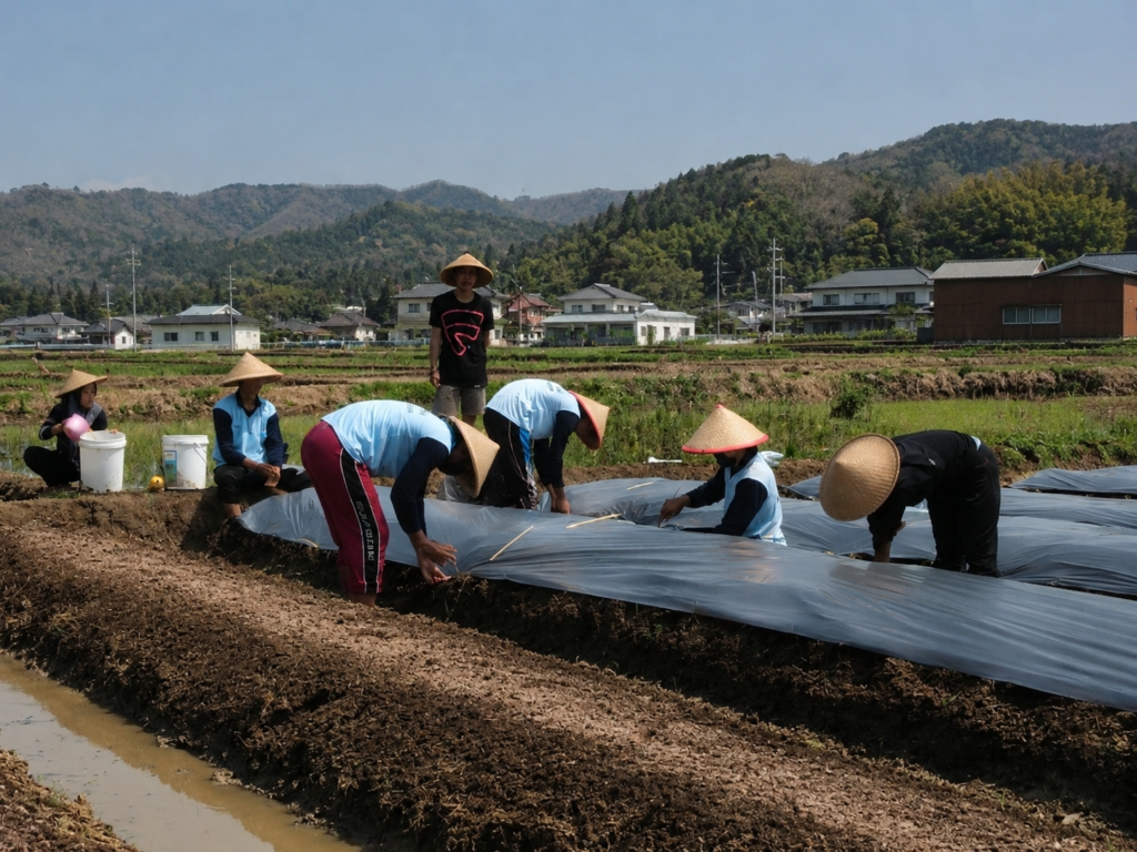suasana kerja di jepang